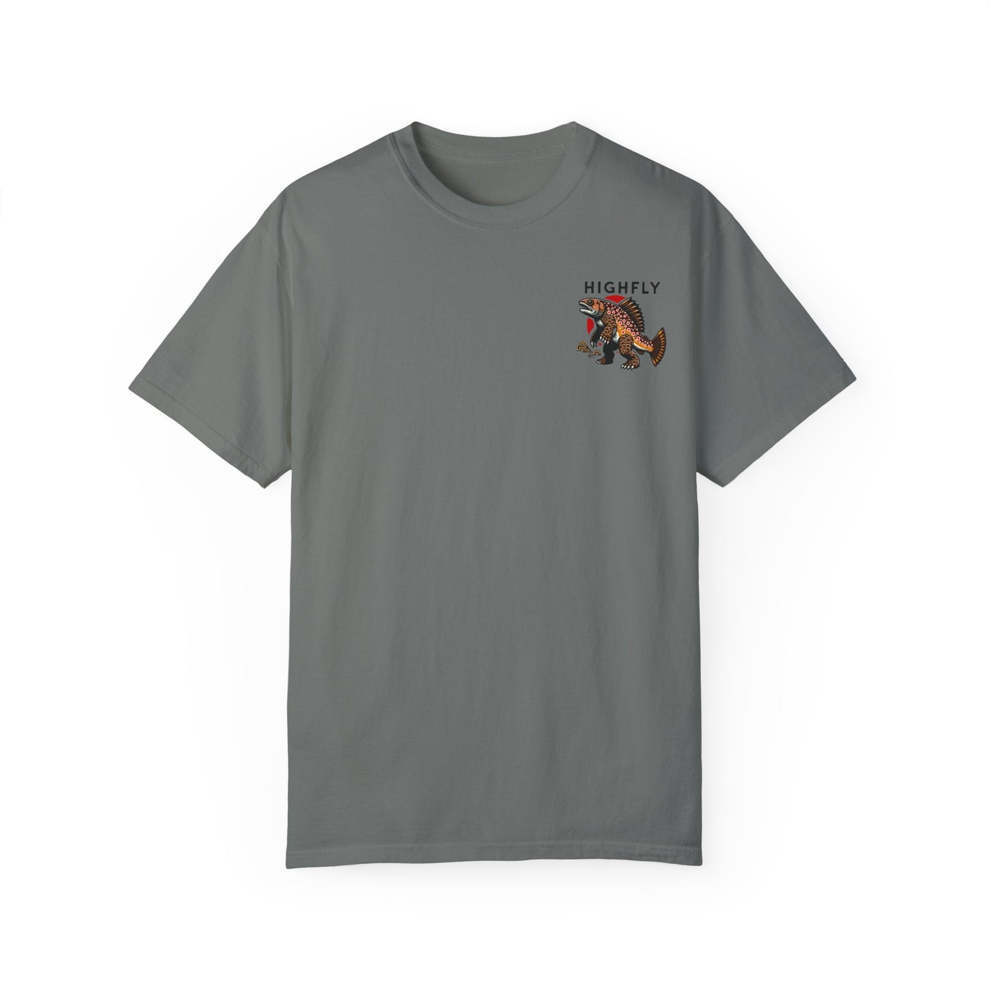 The Minimalist Troutzilla Comfort Colors T-shirt