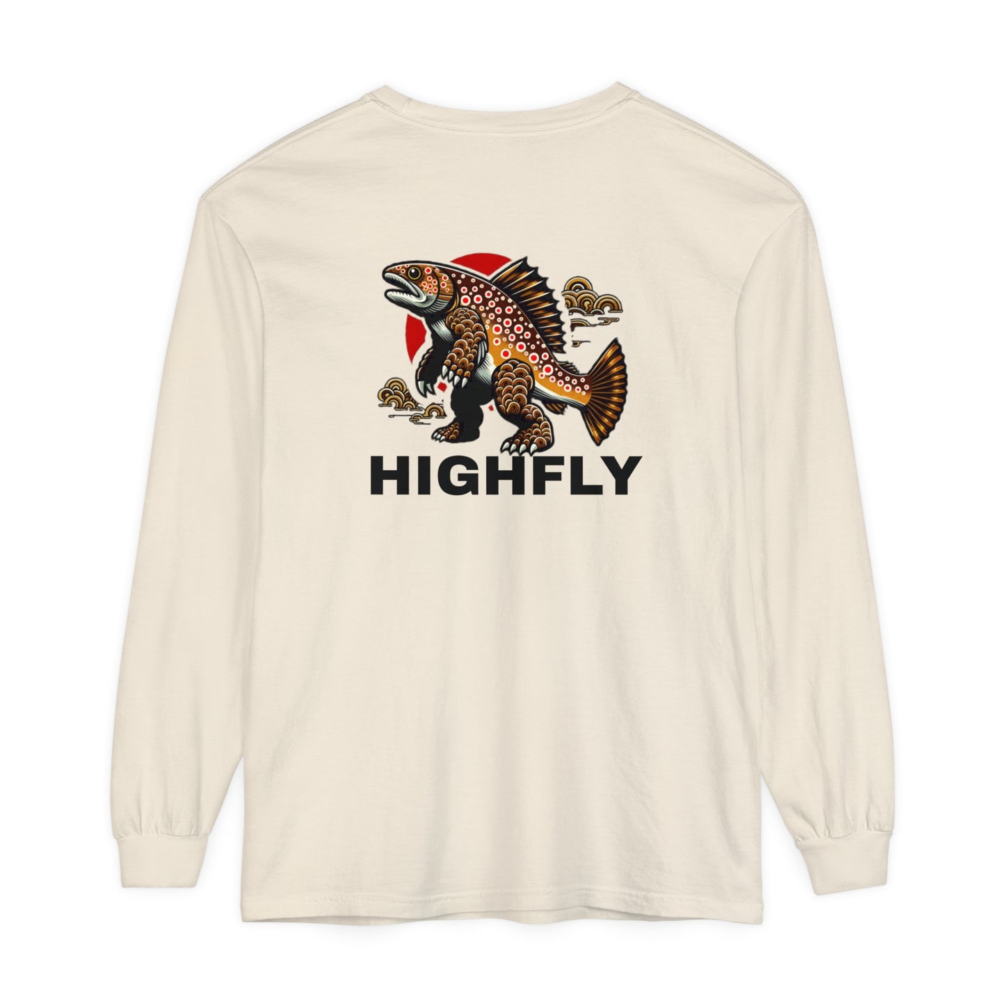 Troutzilla Long Sleeve - Comfort Colors