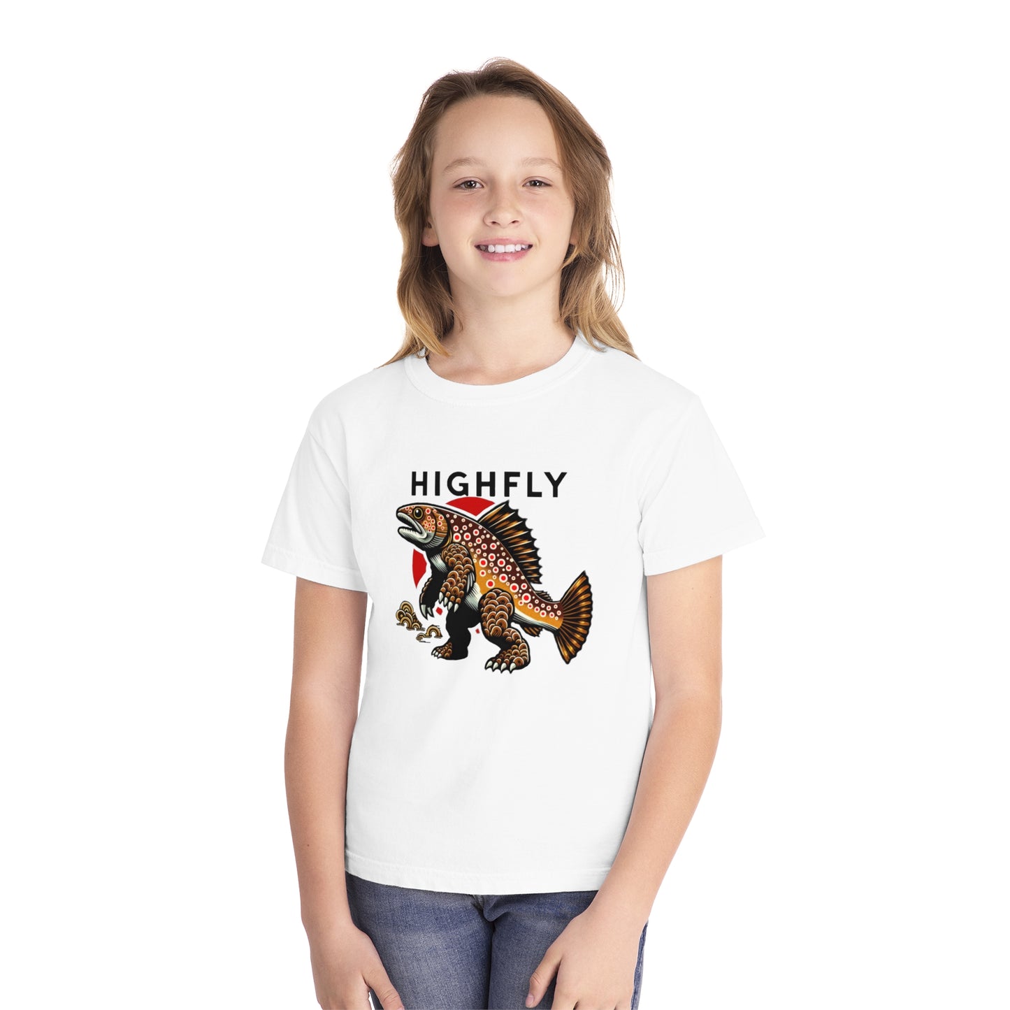 Youth Midweight Tee
