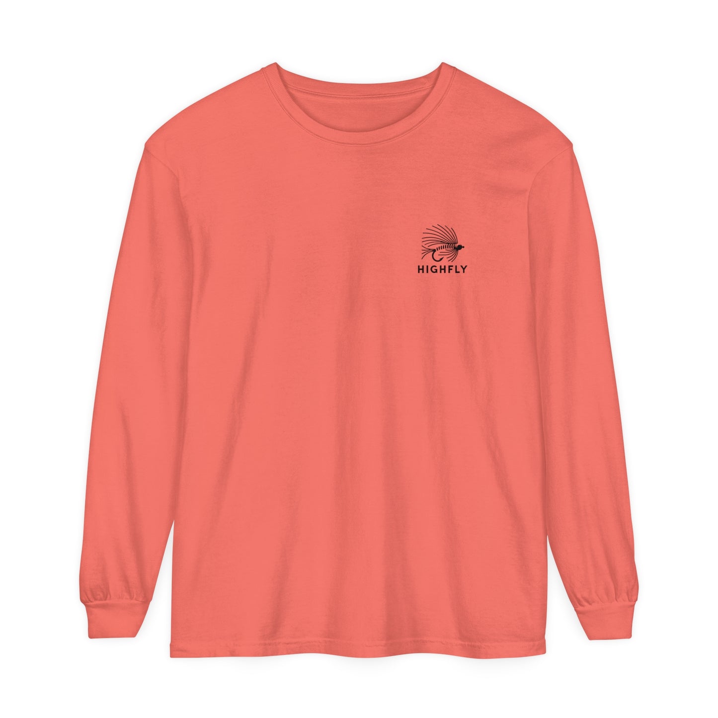 Troutzilla Long Sleeve - Comfort Colors