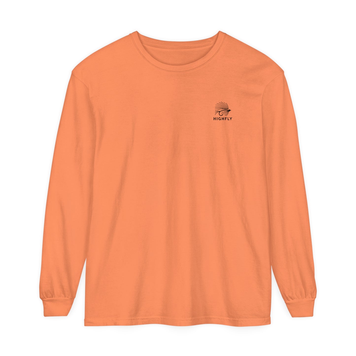 Big Brown Van Comfort Colors Long Sleeve
