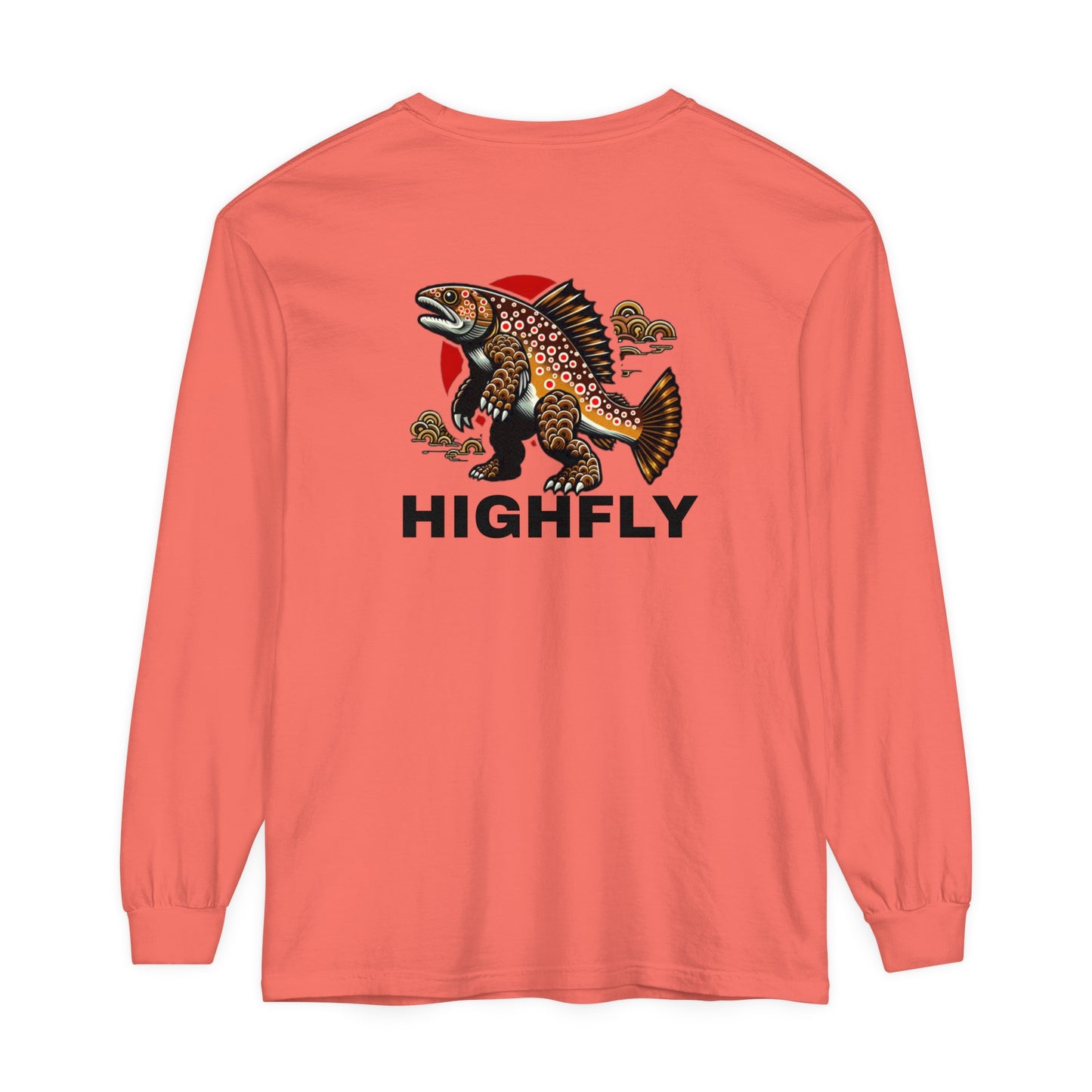 Troutzilla Long Sleeve - Comfort Colors