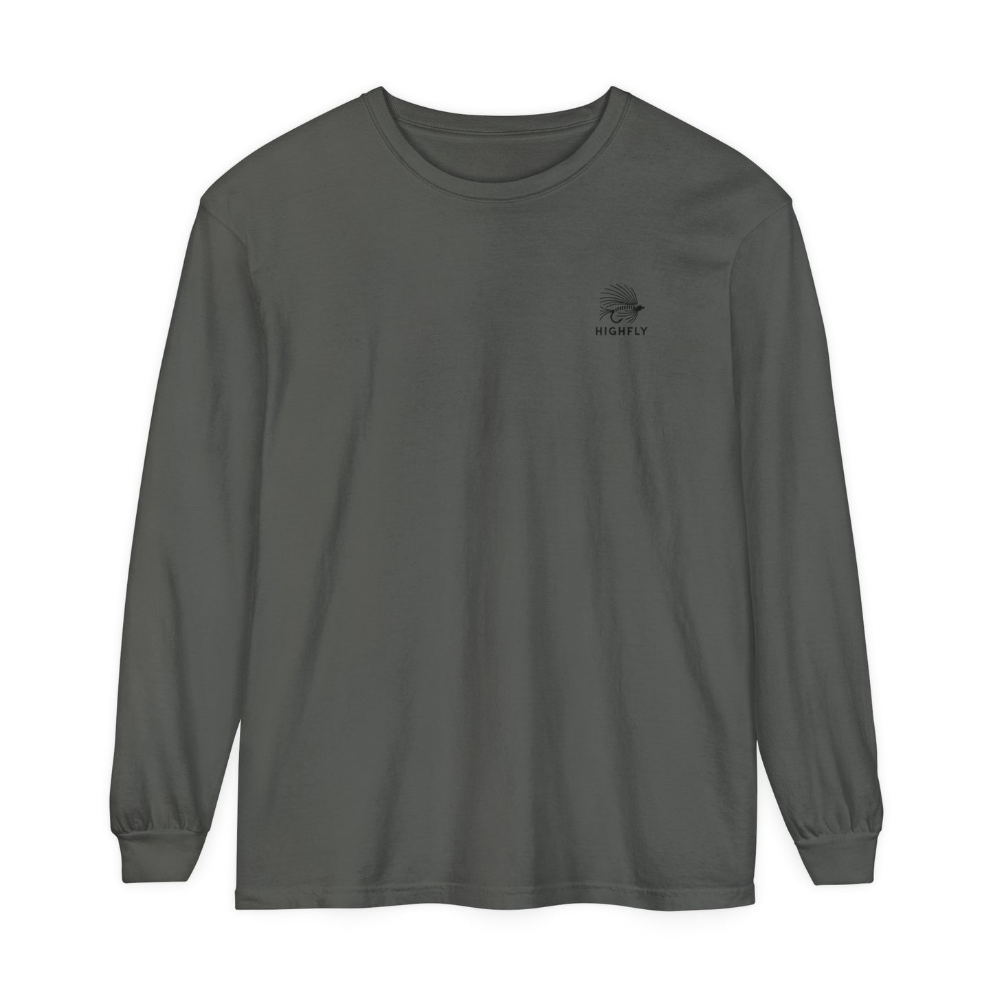 Big Brown Van Comfort Colors Long Sleeve