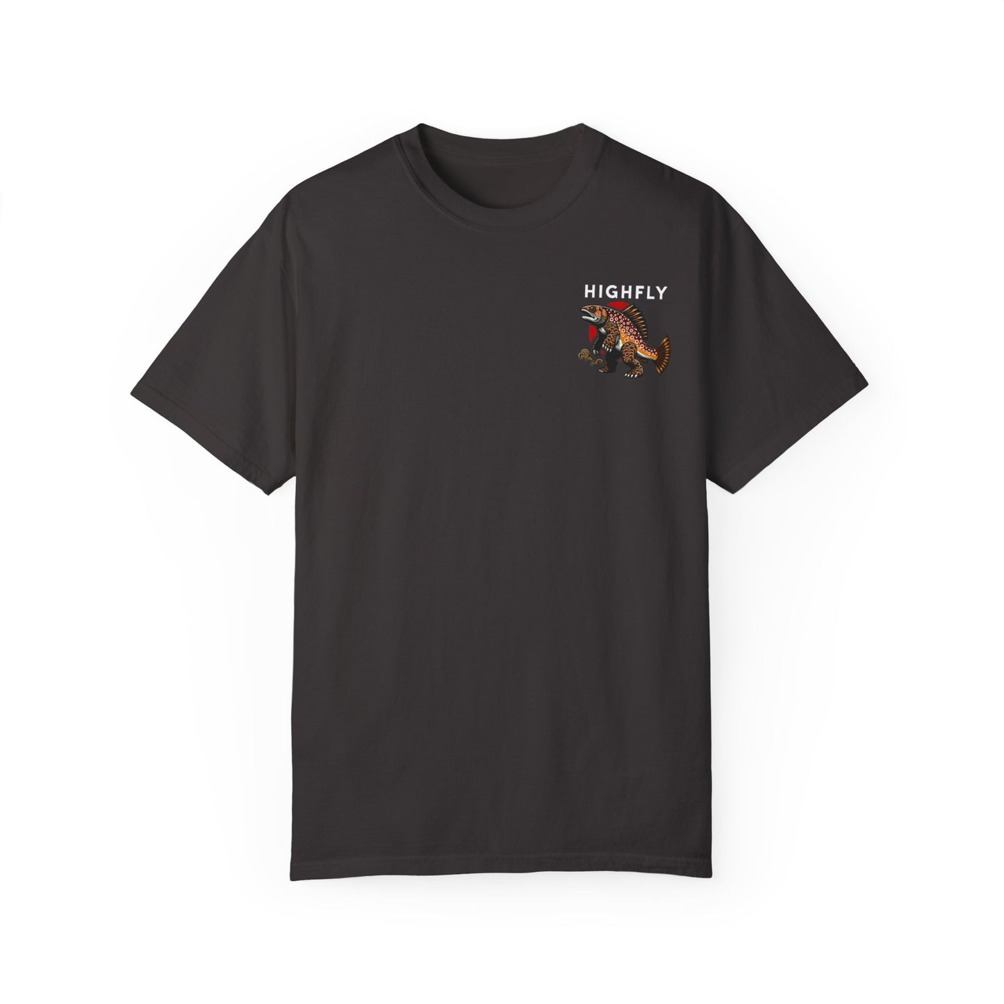 The Minimalist Troutzilla Comfort Colors T-shirt