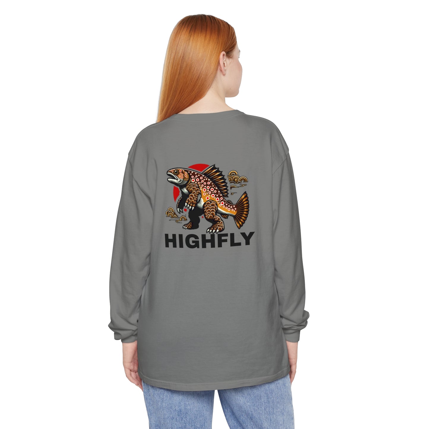 Troutzilla Long Sleeve - Comfort Colors