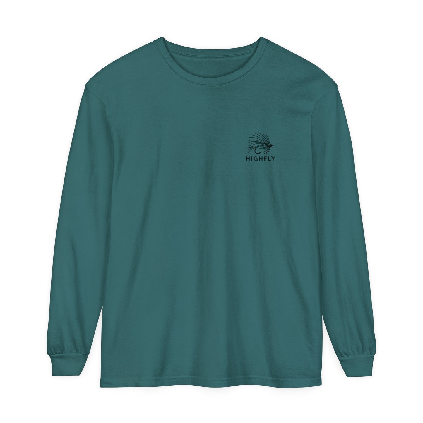 Troutzilla Long Sleeve - Comfort Colors