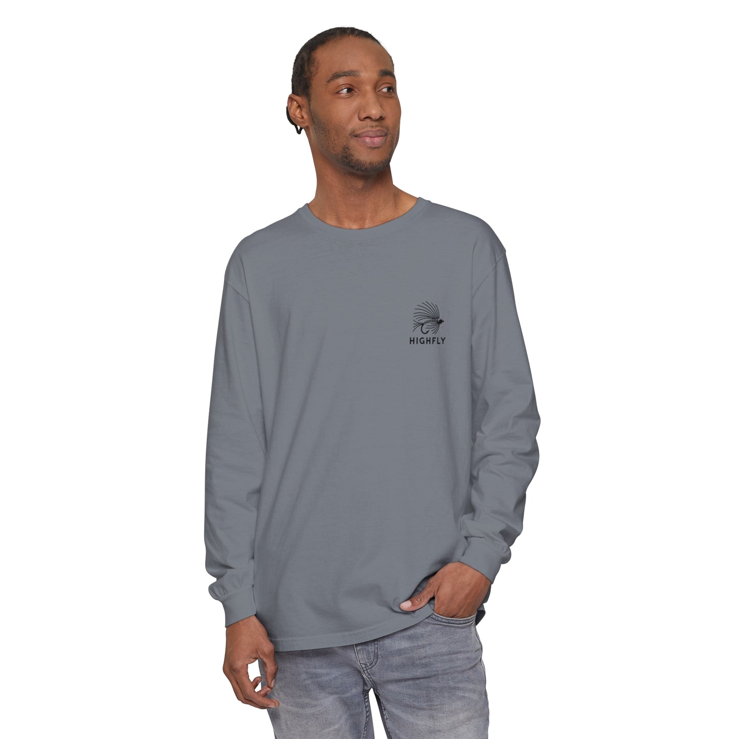 Troutzilla Long Sleeve - Comfort Colors