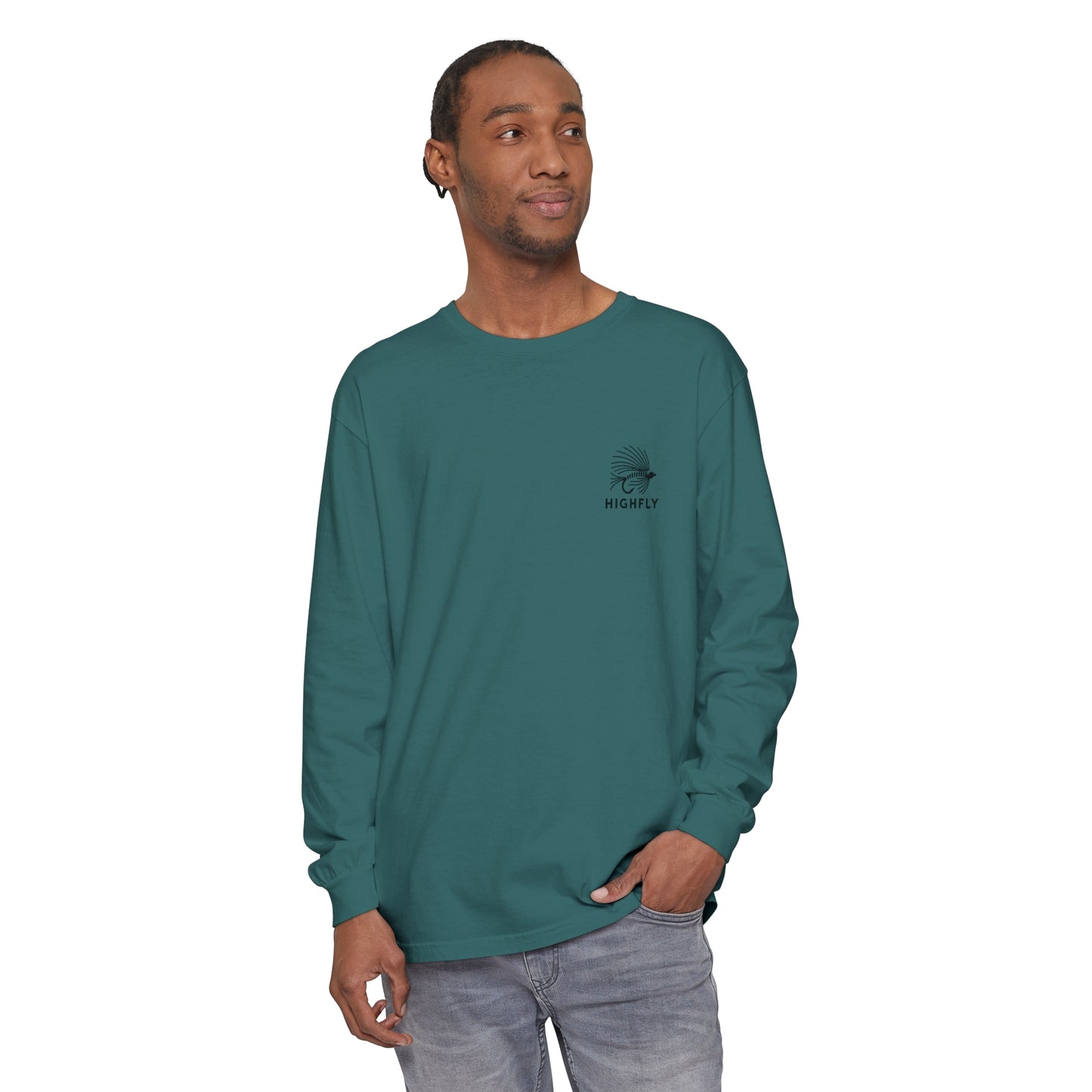 Troutzilla Long Sleeve - Comfort Colors
