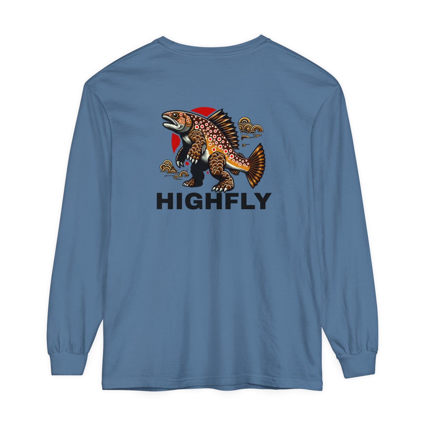 Troutzilla Long Sleeve - Comfort Colors