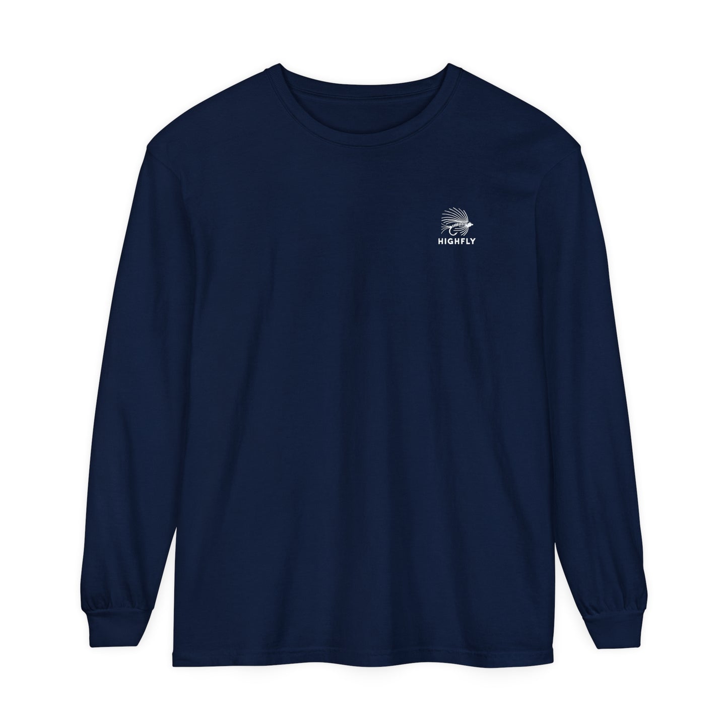 Big Brown Van Comfort Colors Long Sleeve