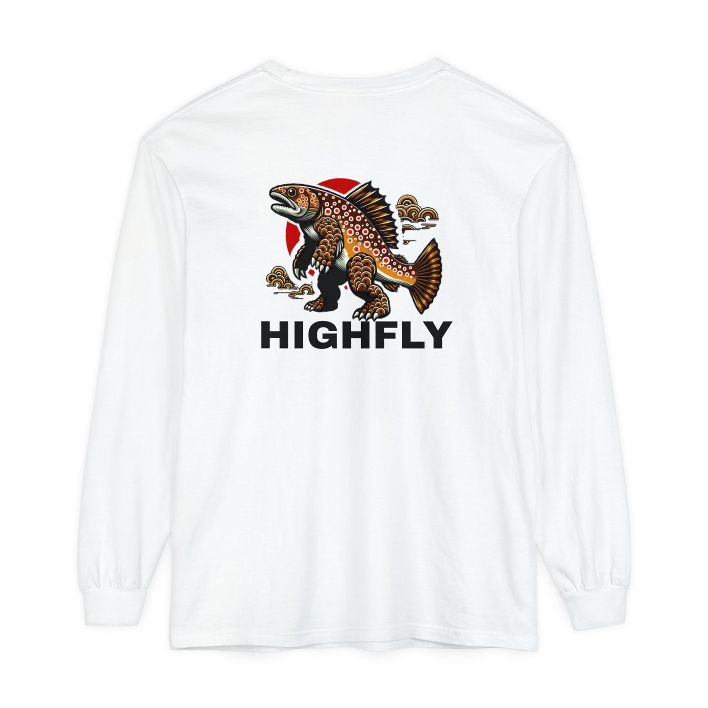 Troutzilla Long Sleeve - Comfort Colors