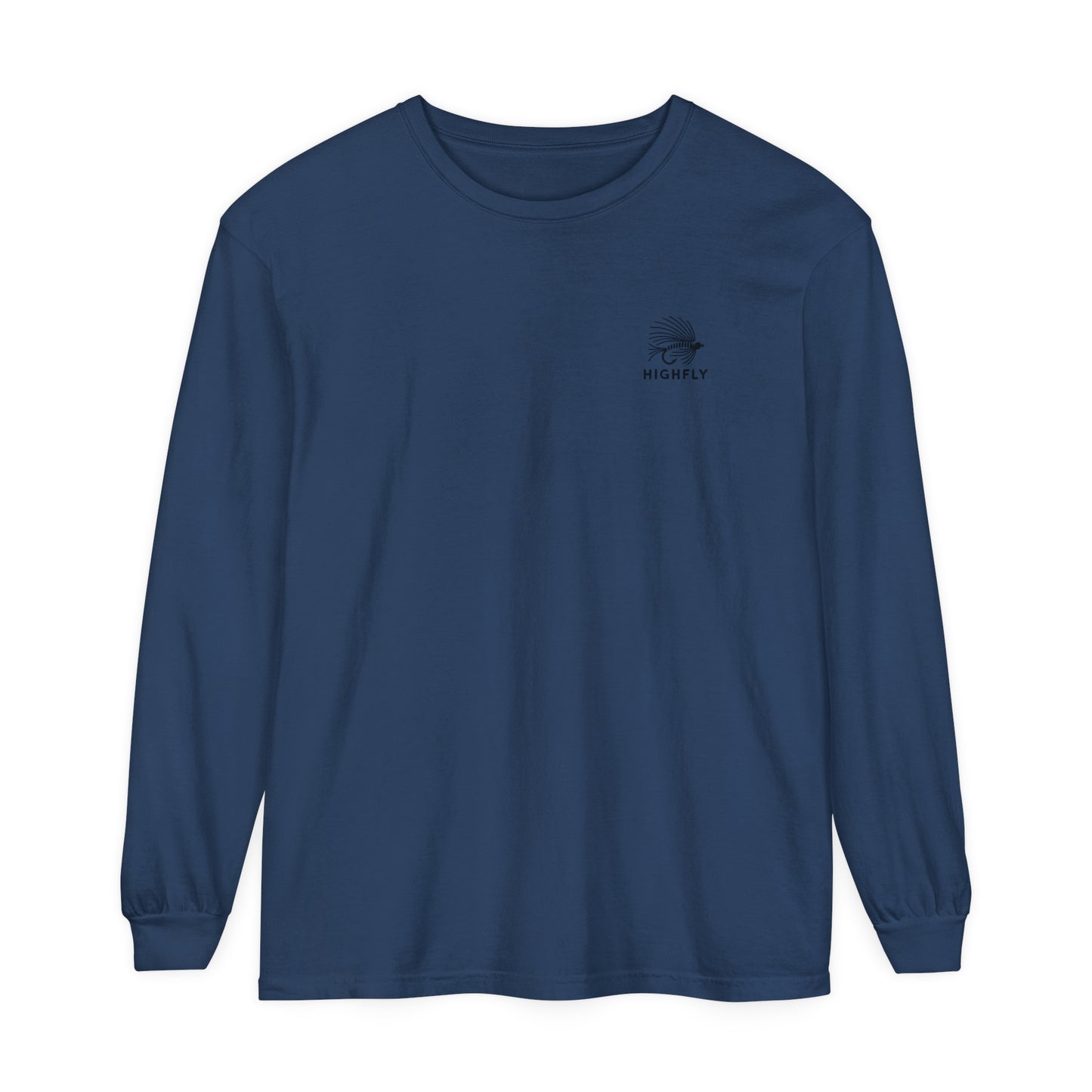 Big Brown Van Comfort Colors Long Sleeve