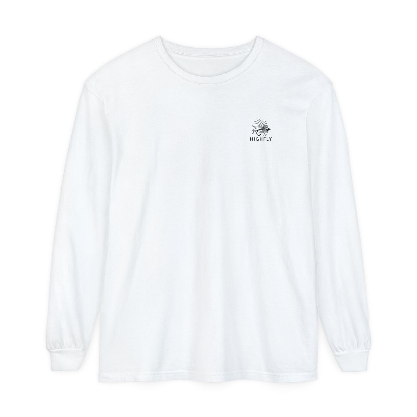 Big Brown Van Comfort Colors Long Sleeve