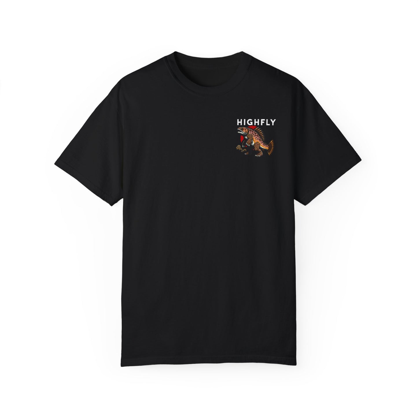 The Minimalist Troutzilla Comfort Colors T-shirt
