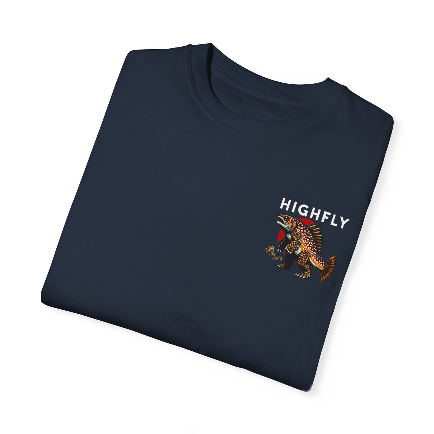 The Minimalist Troutzilla Comfort Colors T-shirt
