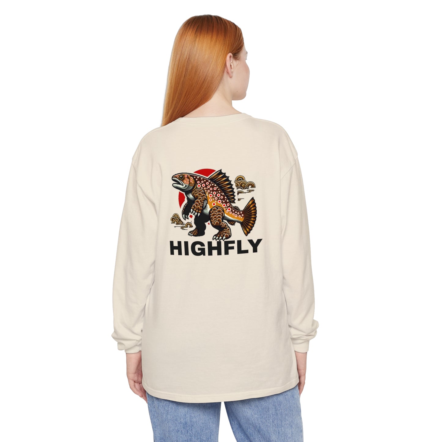 Troutzilla Long Sleeve - Comfort Colors