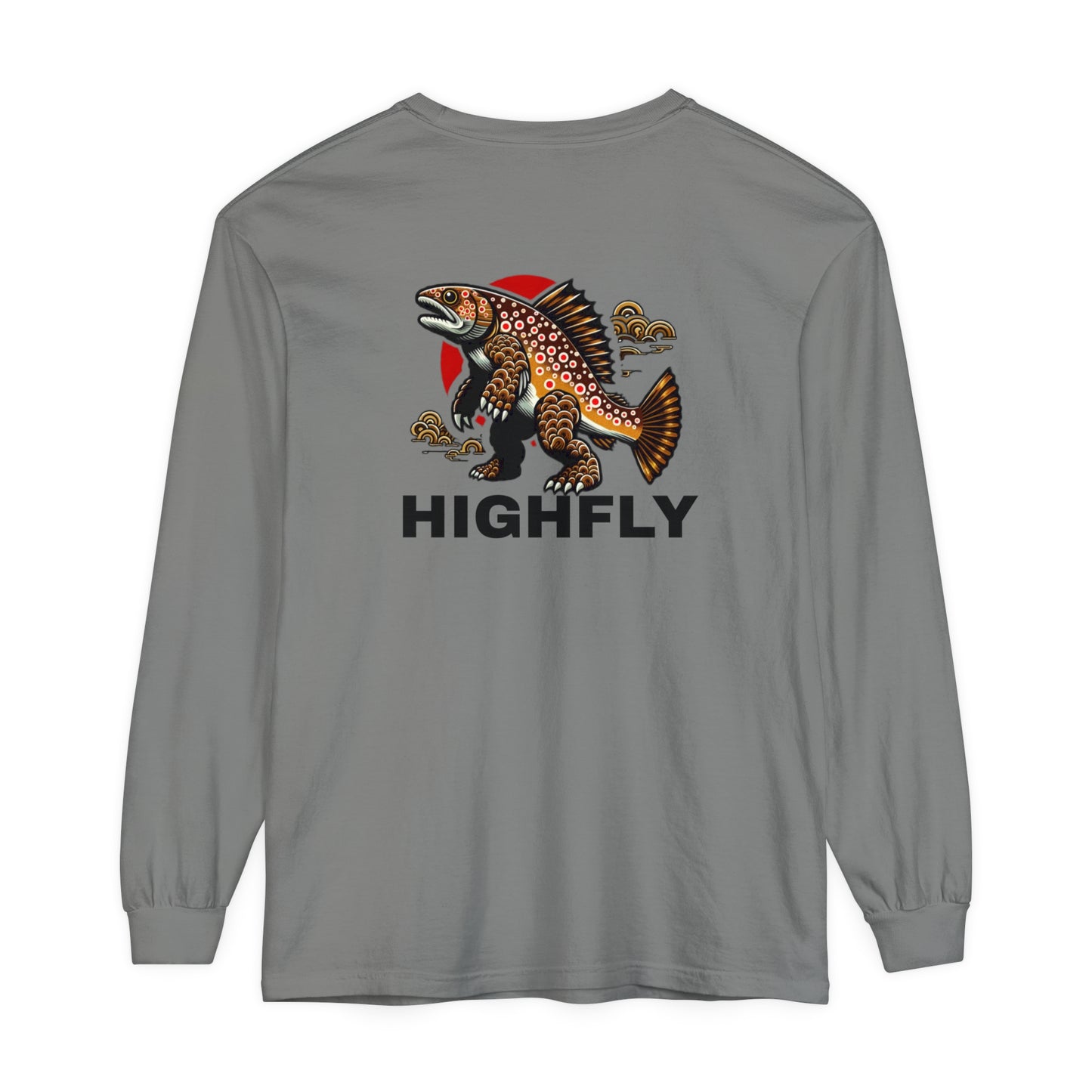 Troutzilla Long Sleeve - Comfort Colors