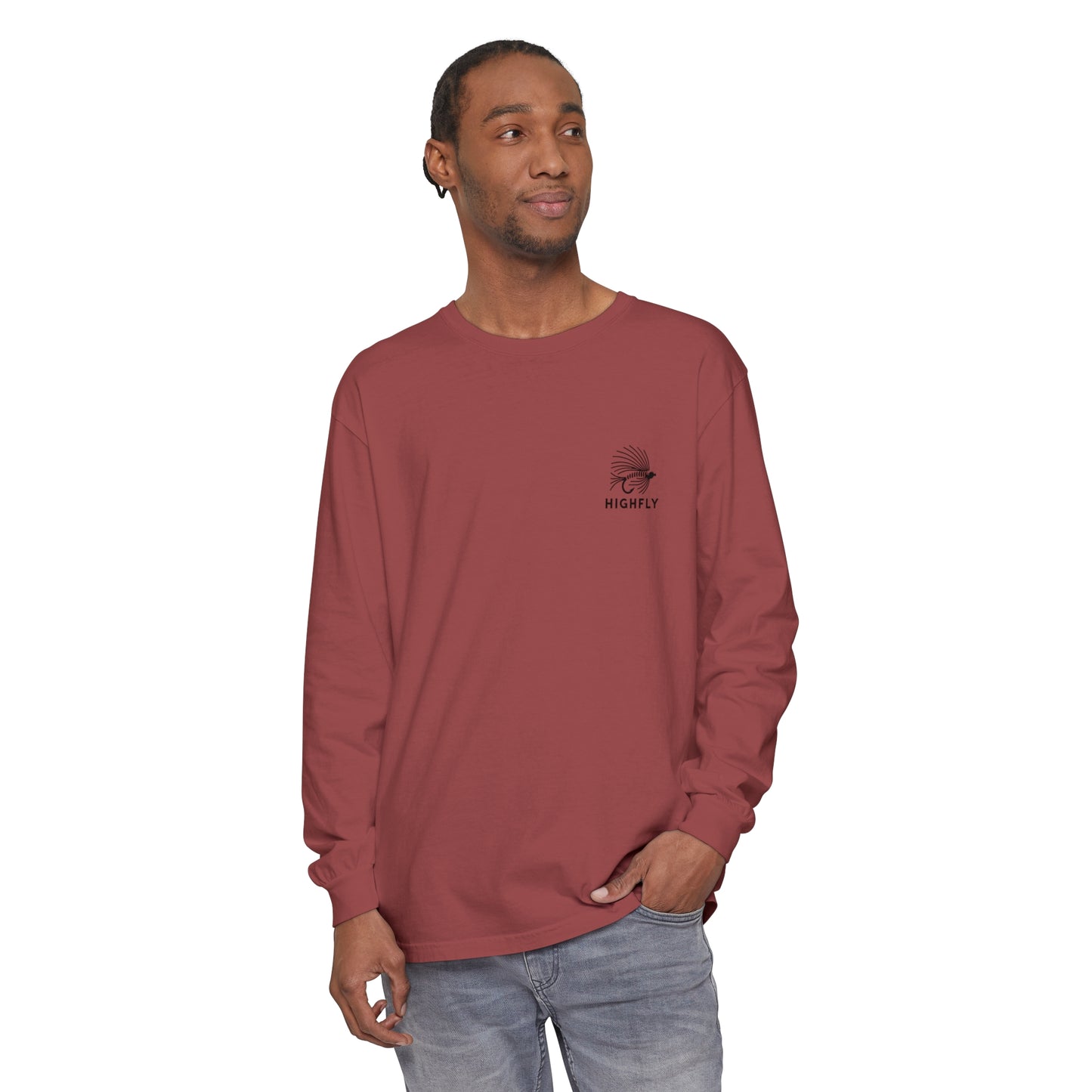Troutzilla Long Sleeve - Comfort Colors