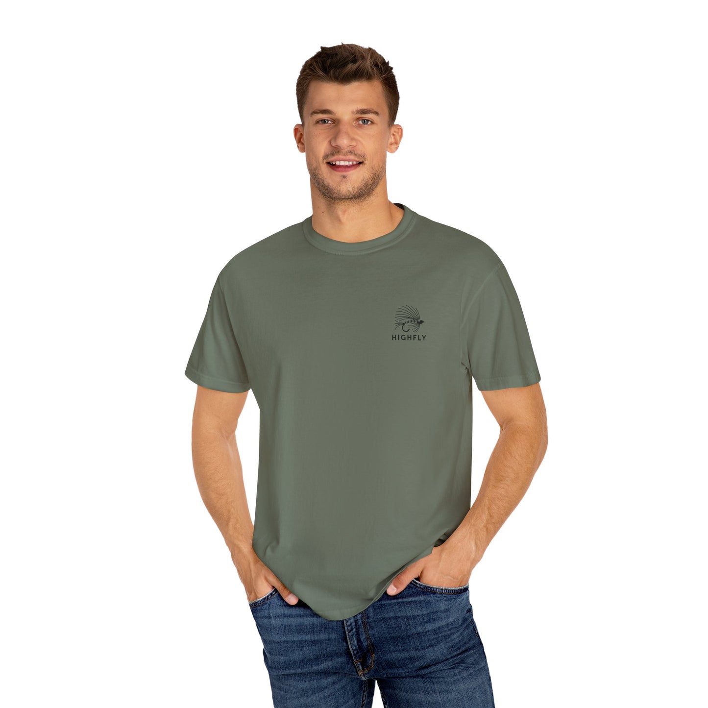 All Seeing Eye Comfort Colors T-Shirt