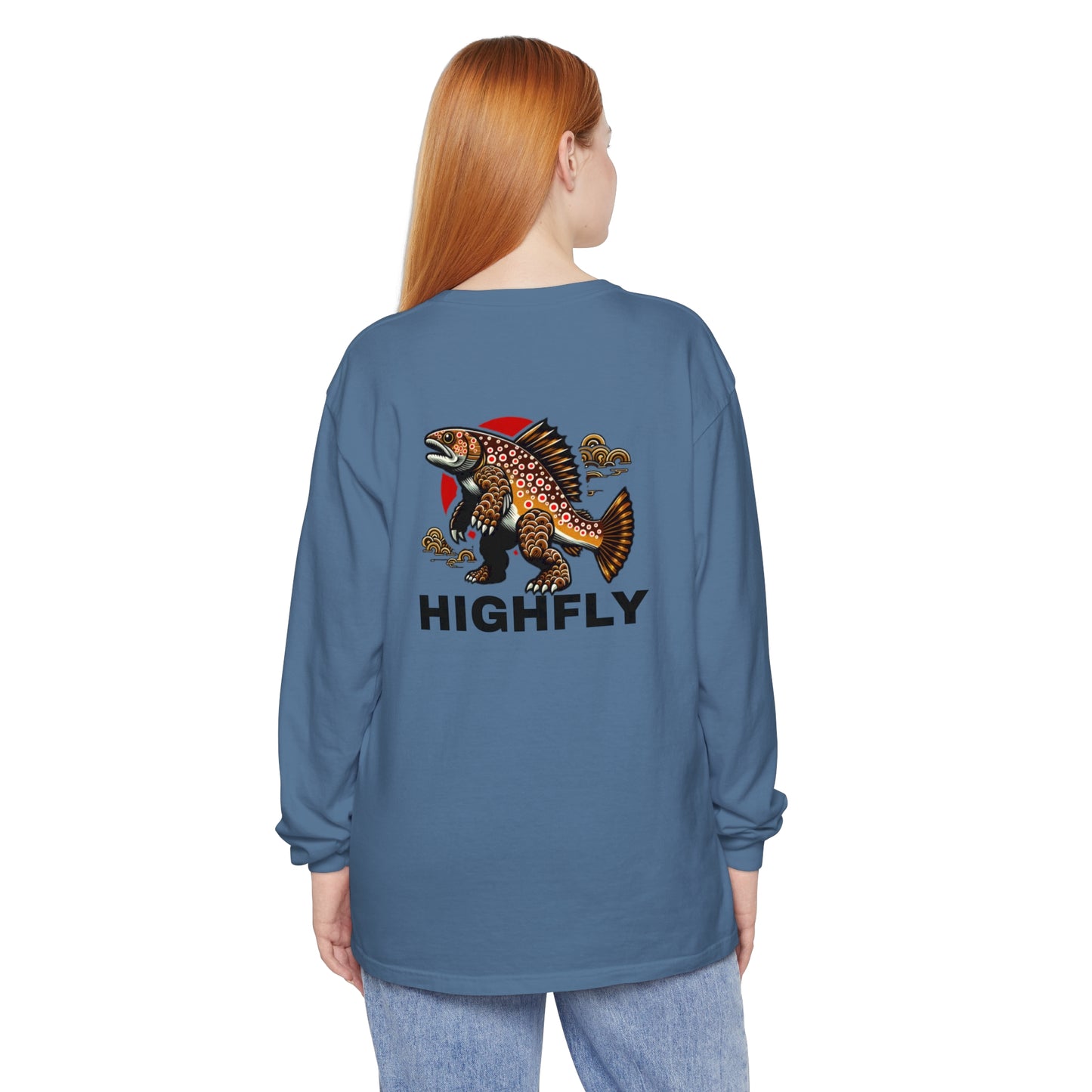Troutzilla Long Sleeve - Comfort Colors