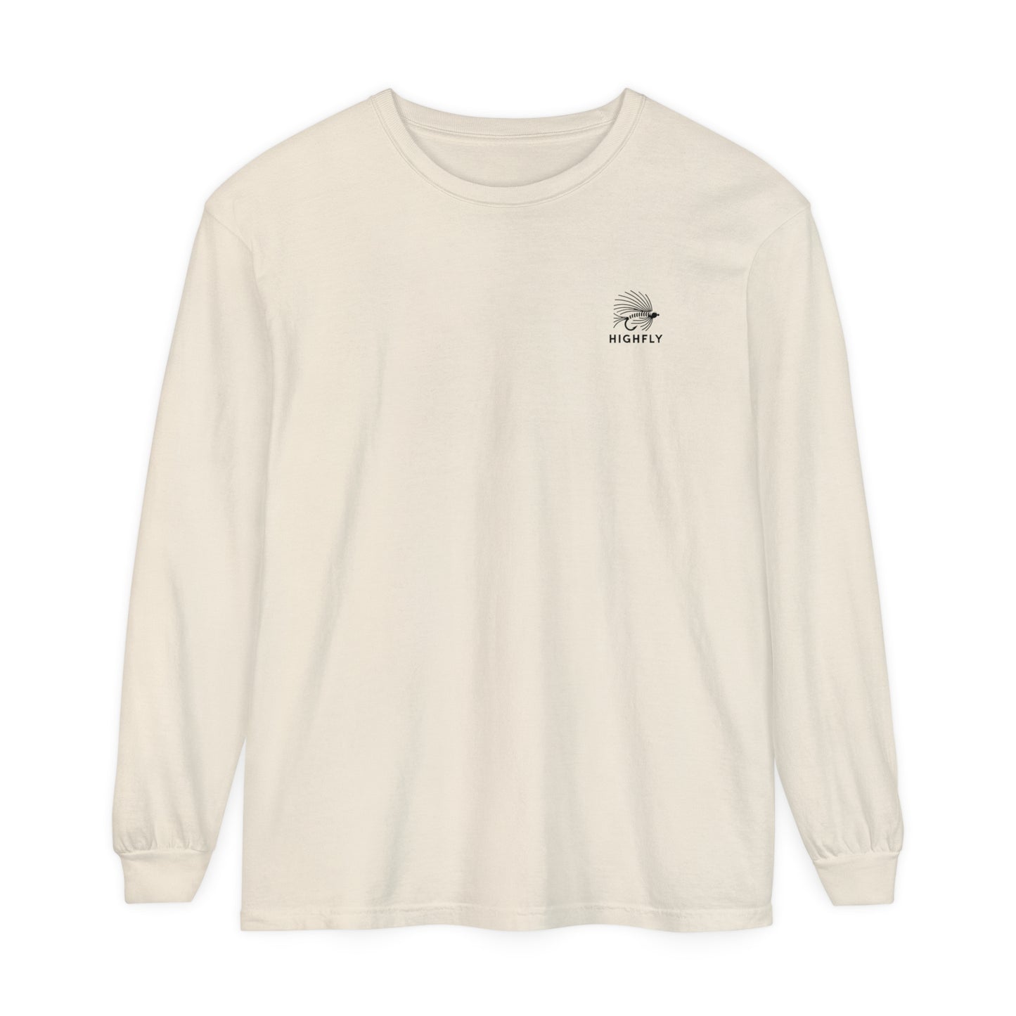 Big Brown Van Comfort Colors Long Sleeve