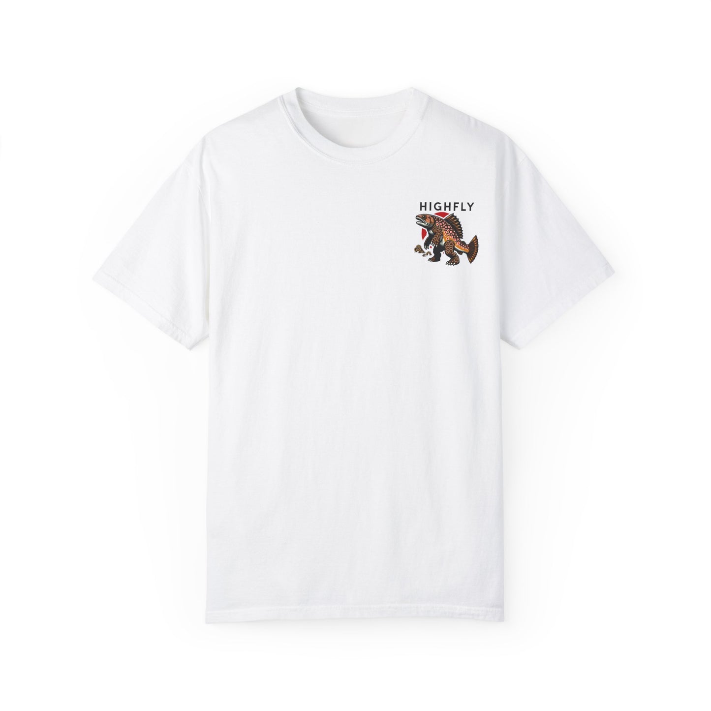 The Minimalist Troutzilla Comfort Colors T-shirt