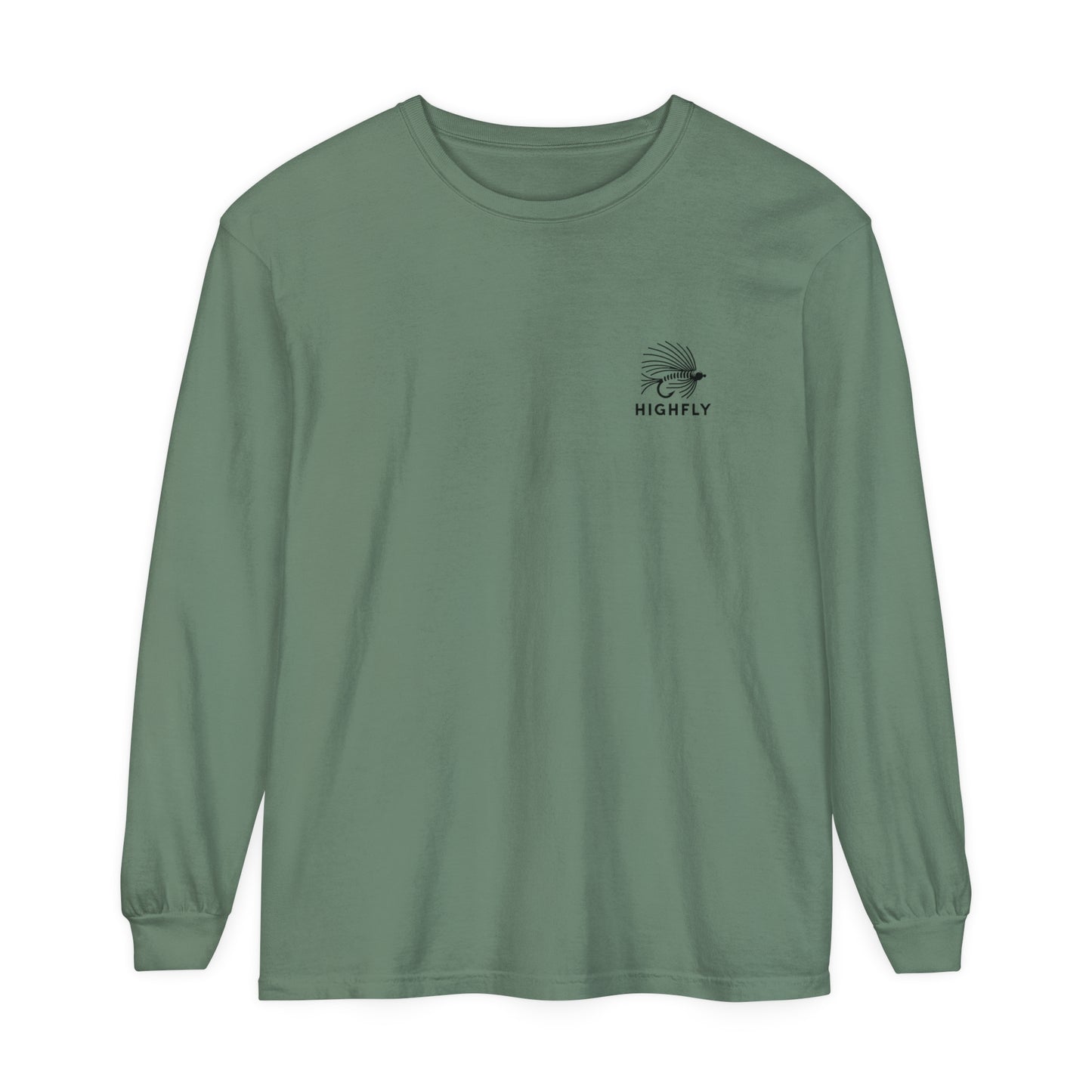 Troutzilla Long Sleeve - Comfort Colors
