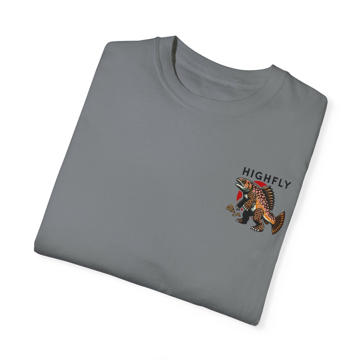 The Minimalist Troutzilla Comfort Colors T-shirt