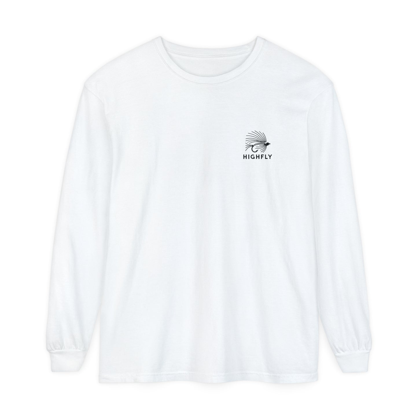 Troutzilla Long Sleeve - Comfort Colors