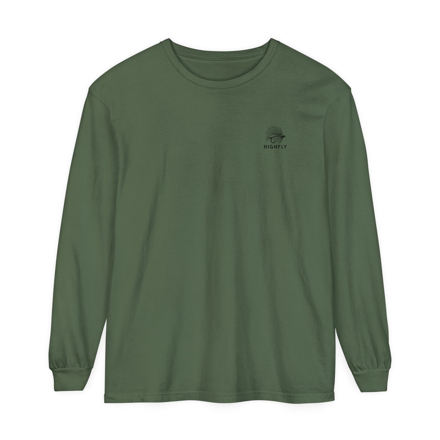 Big Brown Van Comfort Colors Long Sleeve