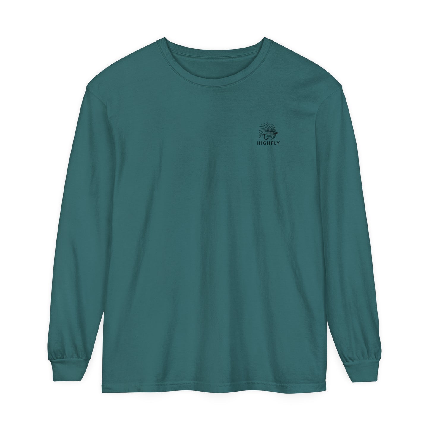 Big Brown Van Comfort Colors Long Sleeve