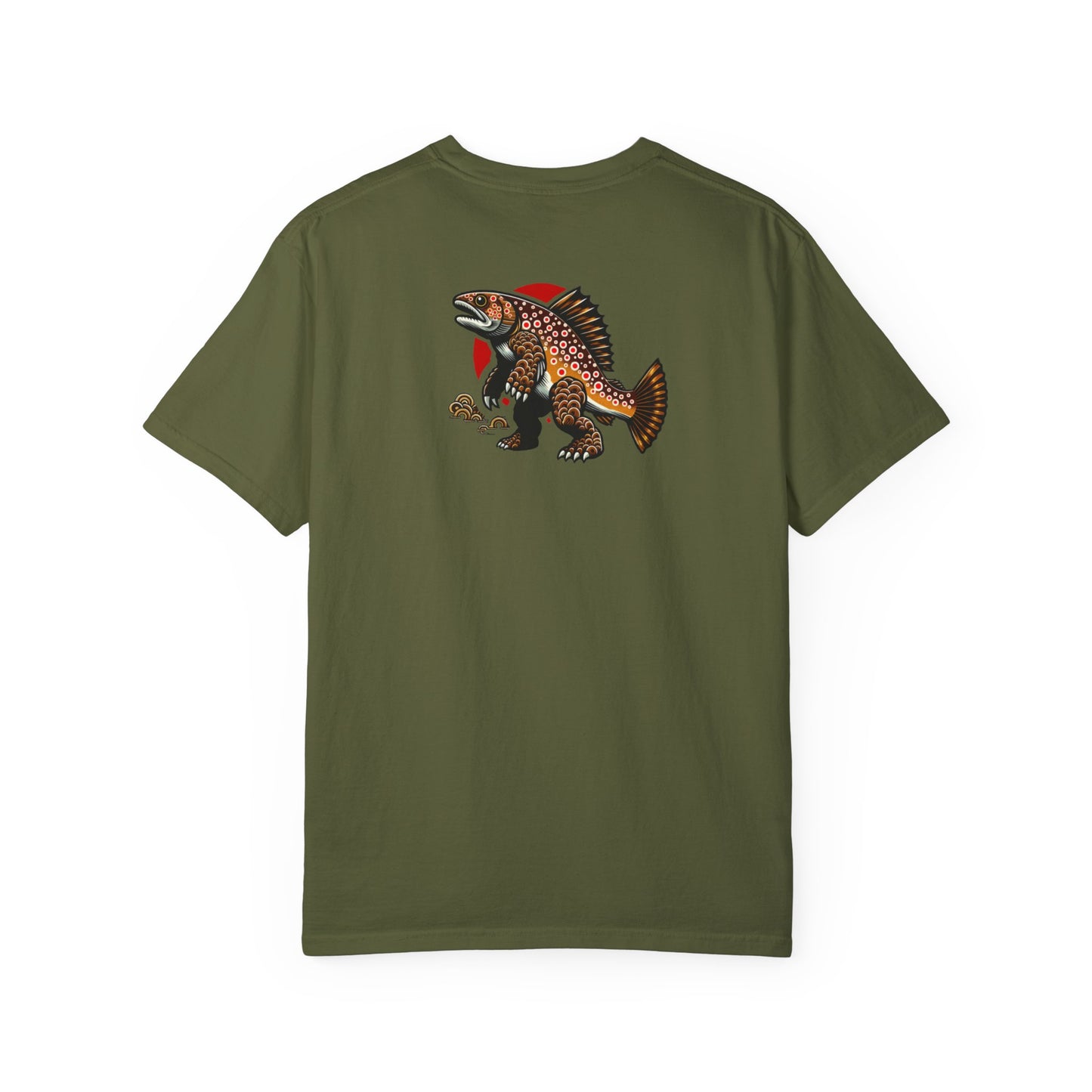 Troutzilla Comfort Colors T-shirt