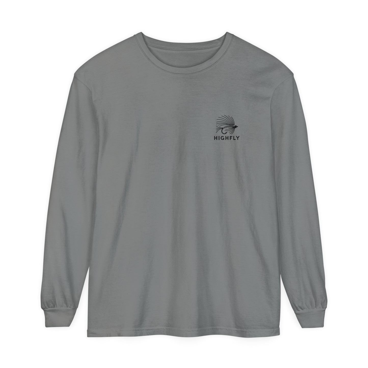 Troutzilla Long Sleeve - Comfort Colors