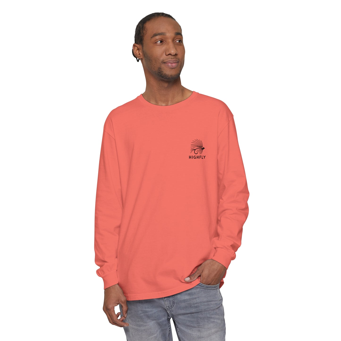 Troutzilla Long Sleeve - Comfort Colors