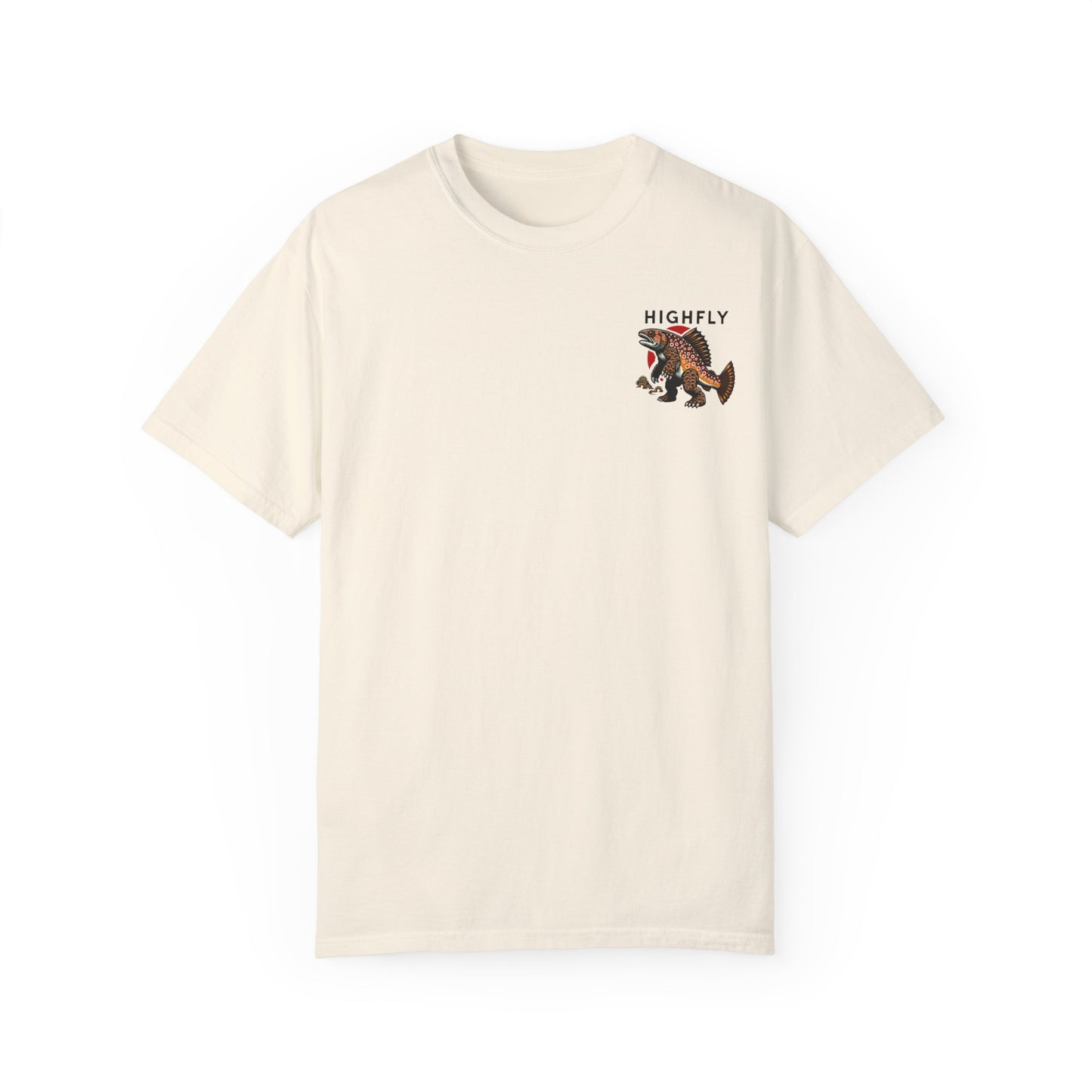The Minimalist Troutzilla Comfort Colors T-shirt