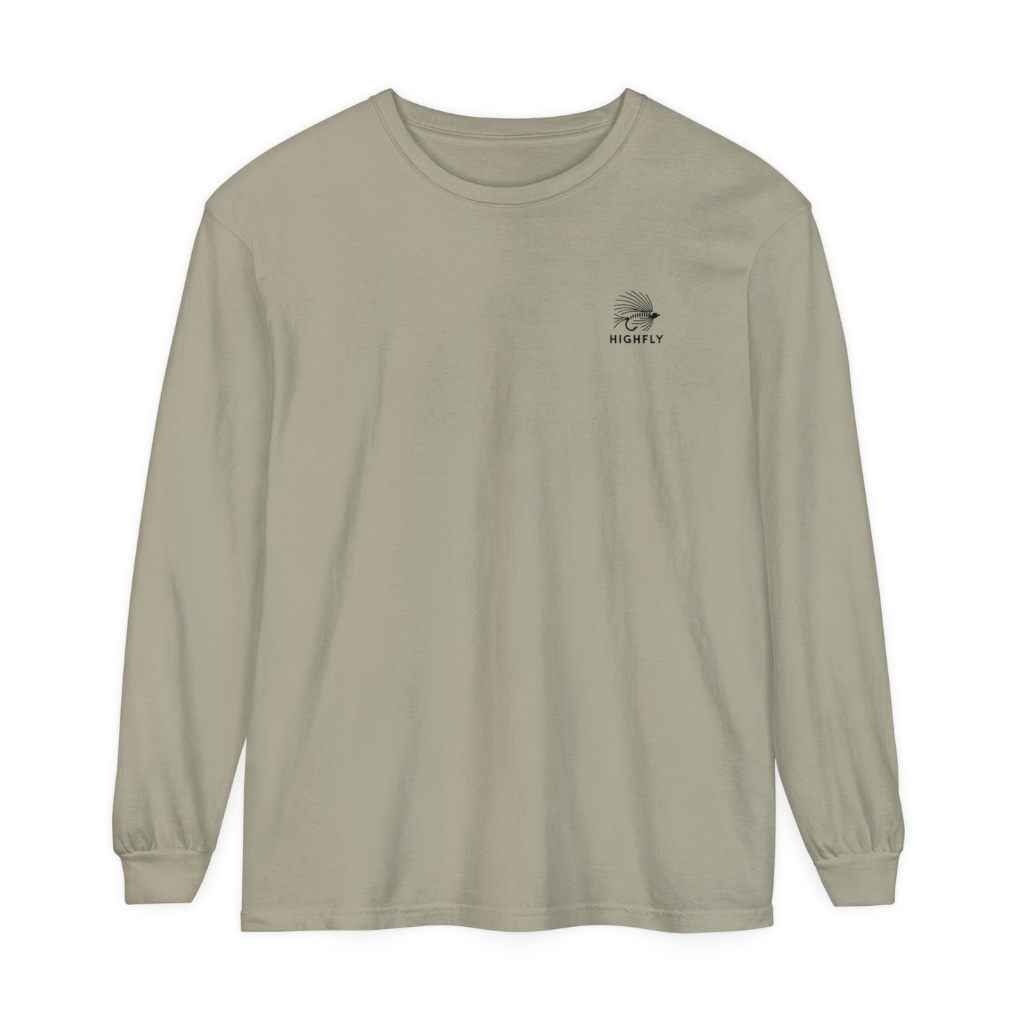 Big Brown Van Comfort Colors Long Sleeve
