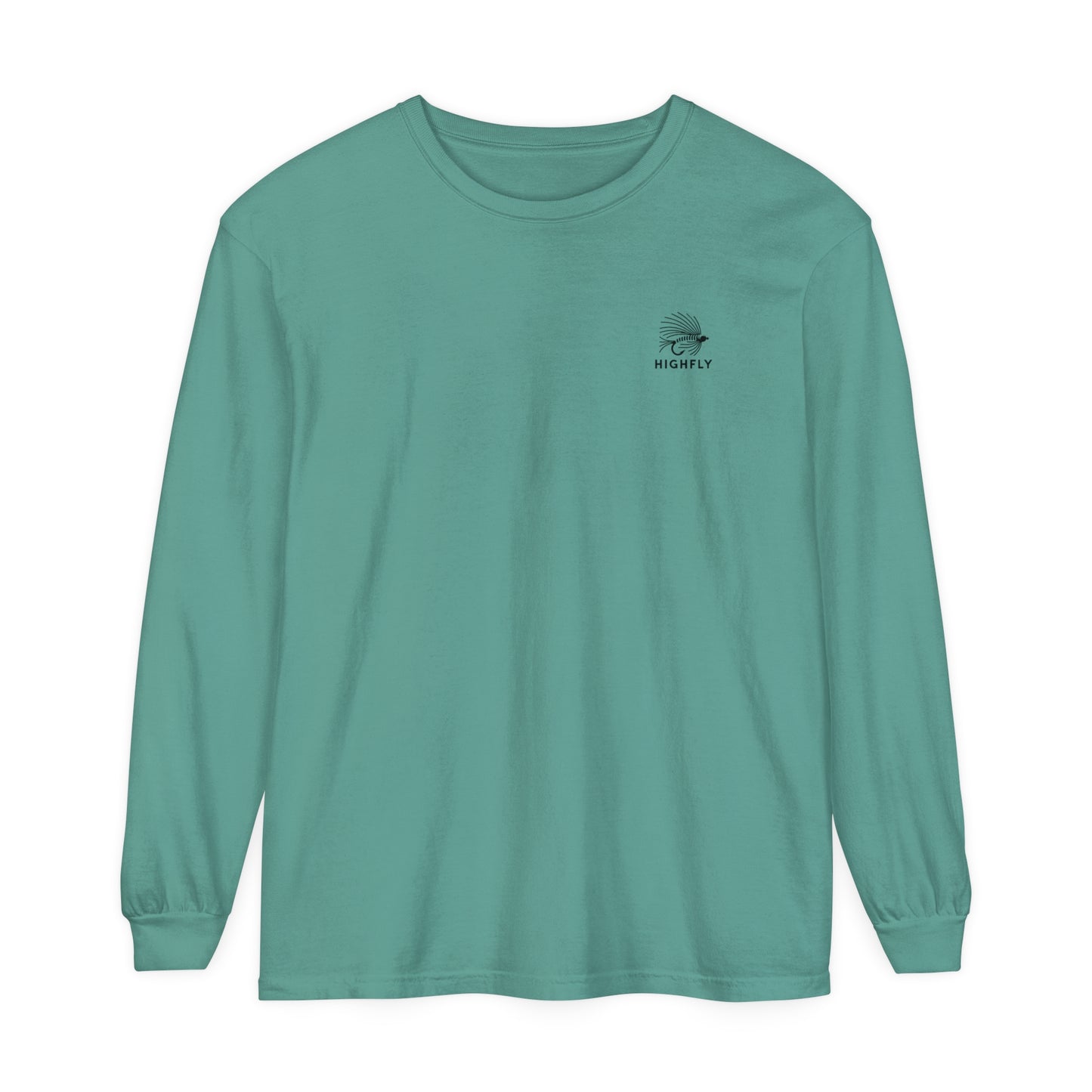 Big Brown Van Comfort Colors Long Sleeve