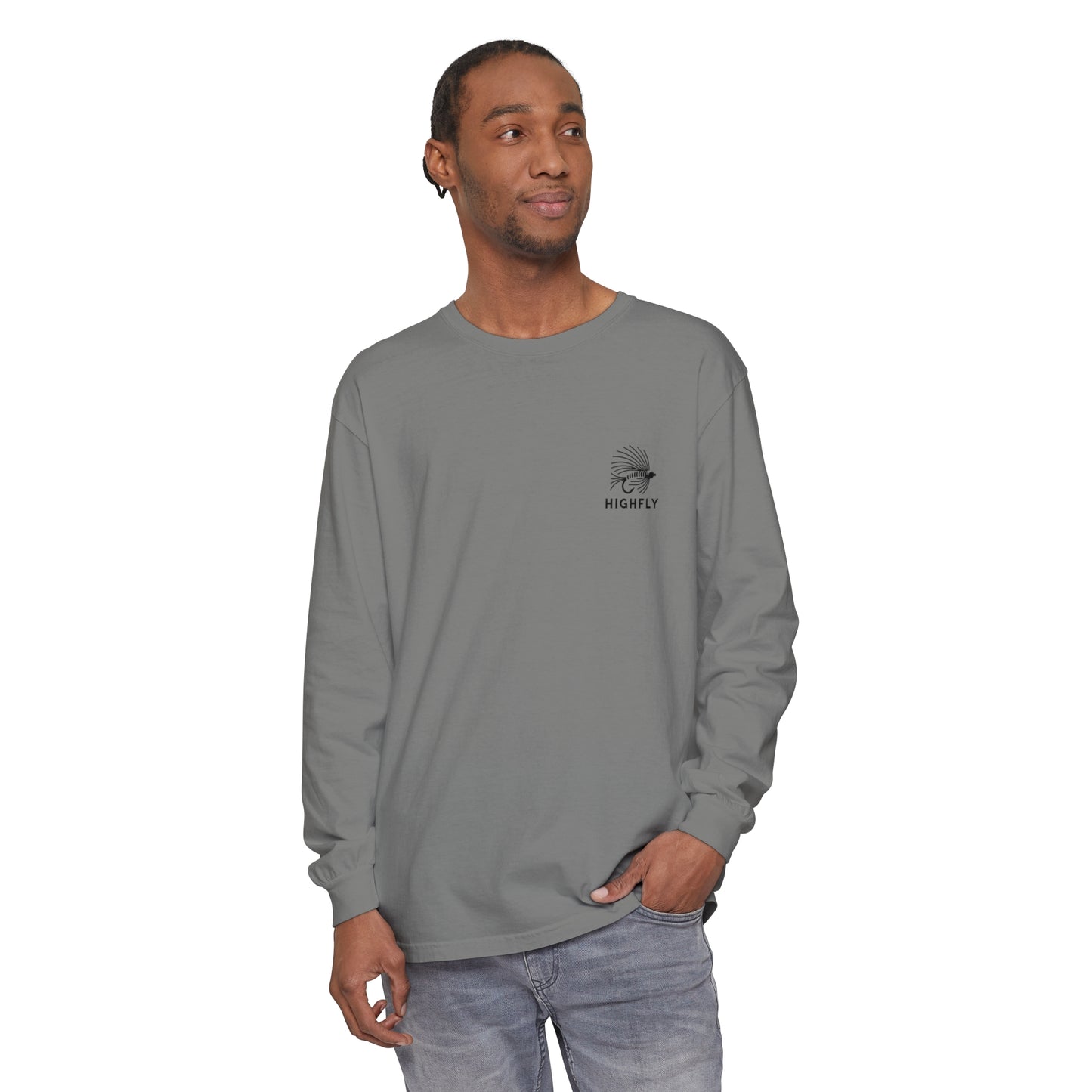Troutzilla Long Sleeve - Comfort Colors