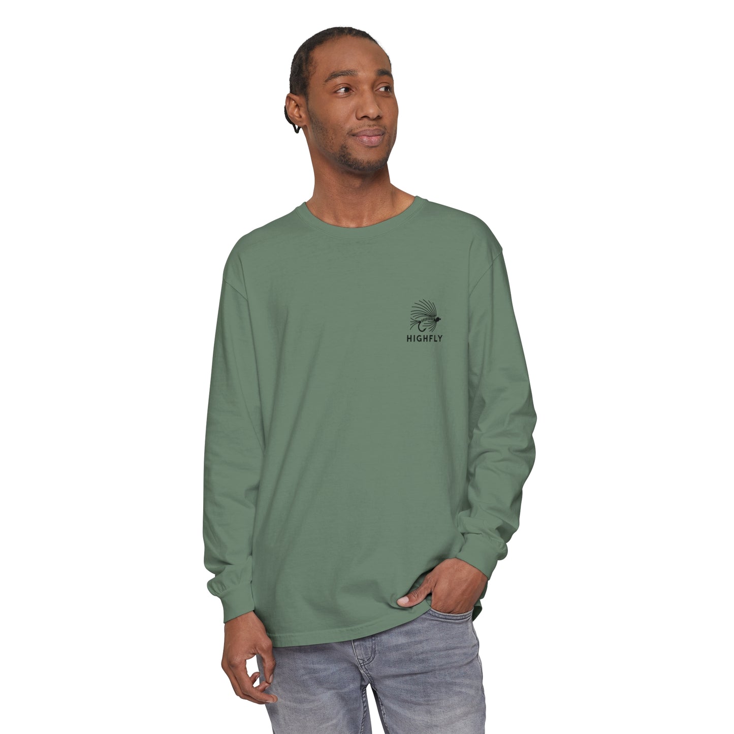 Troutzilla Long Sleeve - Comfort Colors