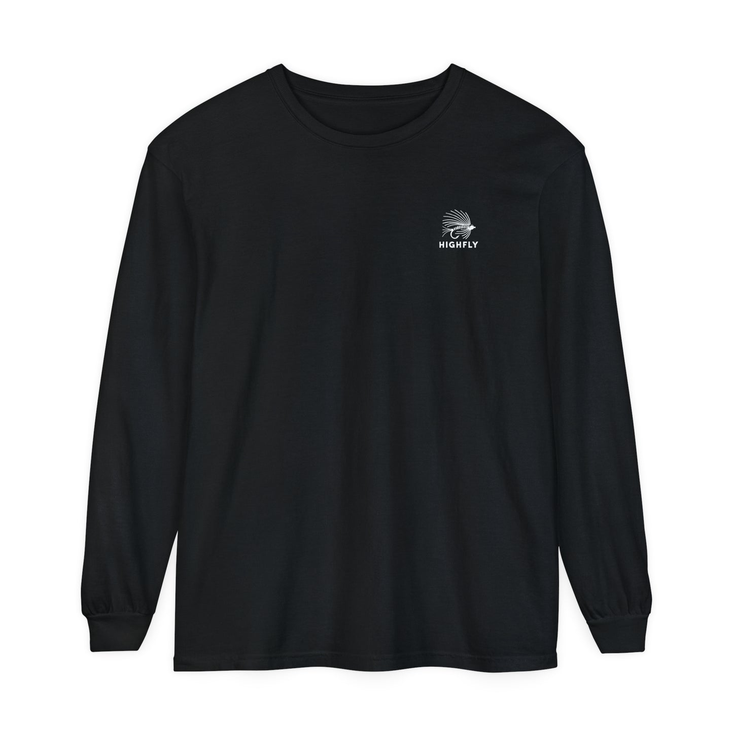 Big Brown Van Comfort Colors Long Sleeve
