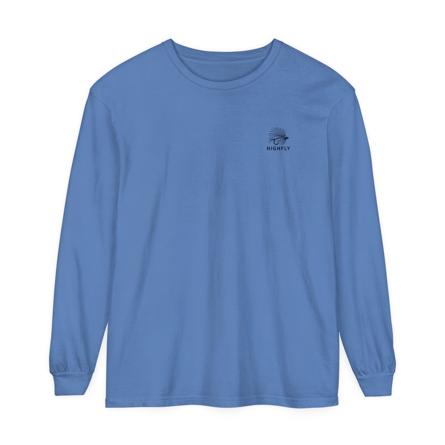Big Brown Van Comfort Colors Long Sleeve