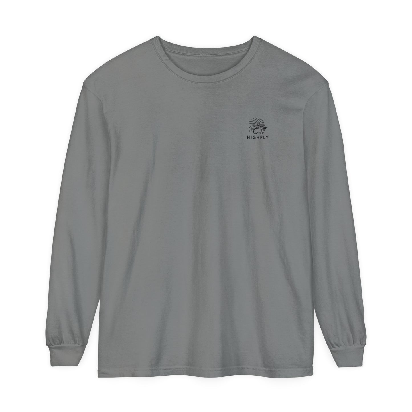 Big Brown Van Comfort Colors Long Sleeve
