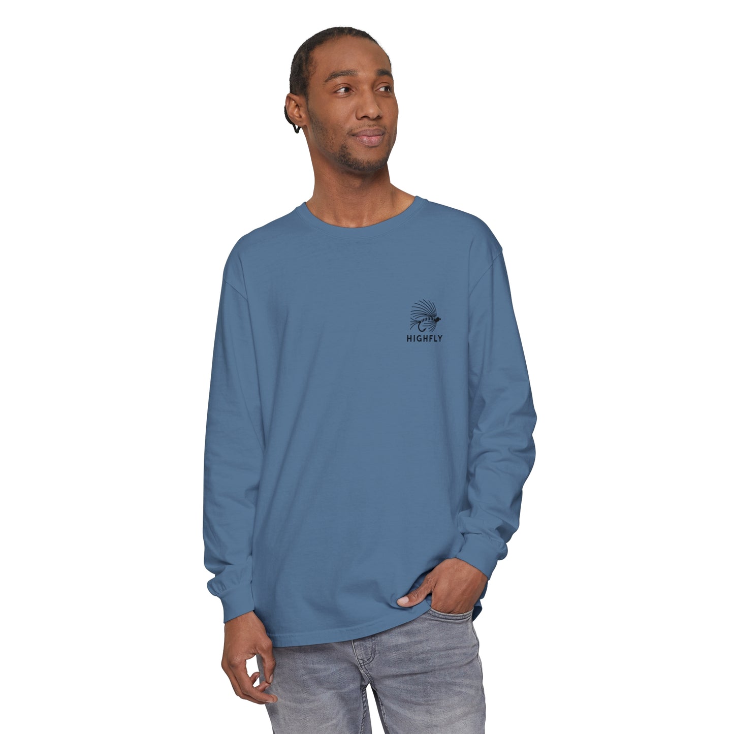 Troutzilla Long Sleeve - Comfort Colors