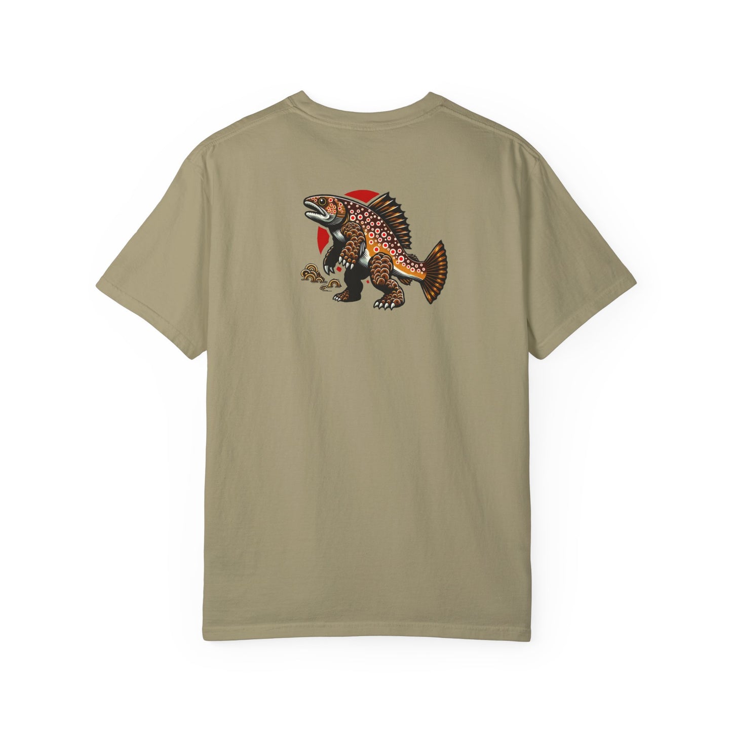 Troutzilla Comfort Colors T-shirt