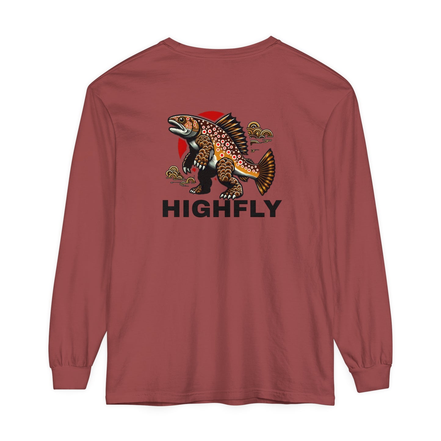 Troutzilla Long Sleeve - Comfort Colors