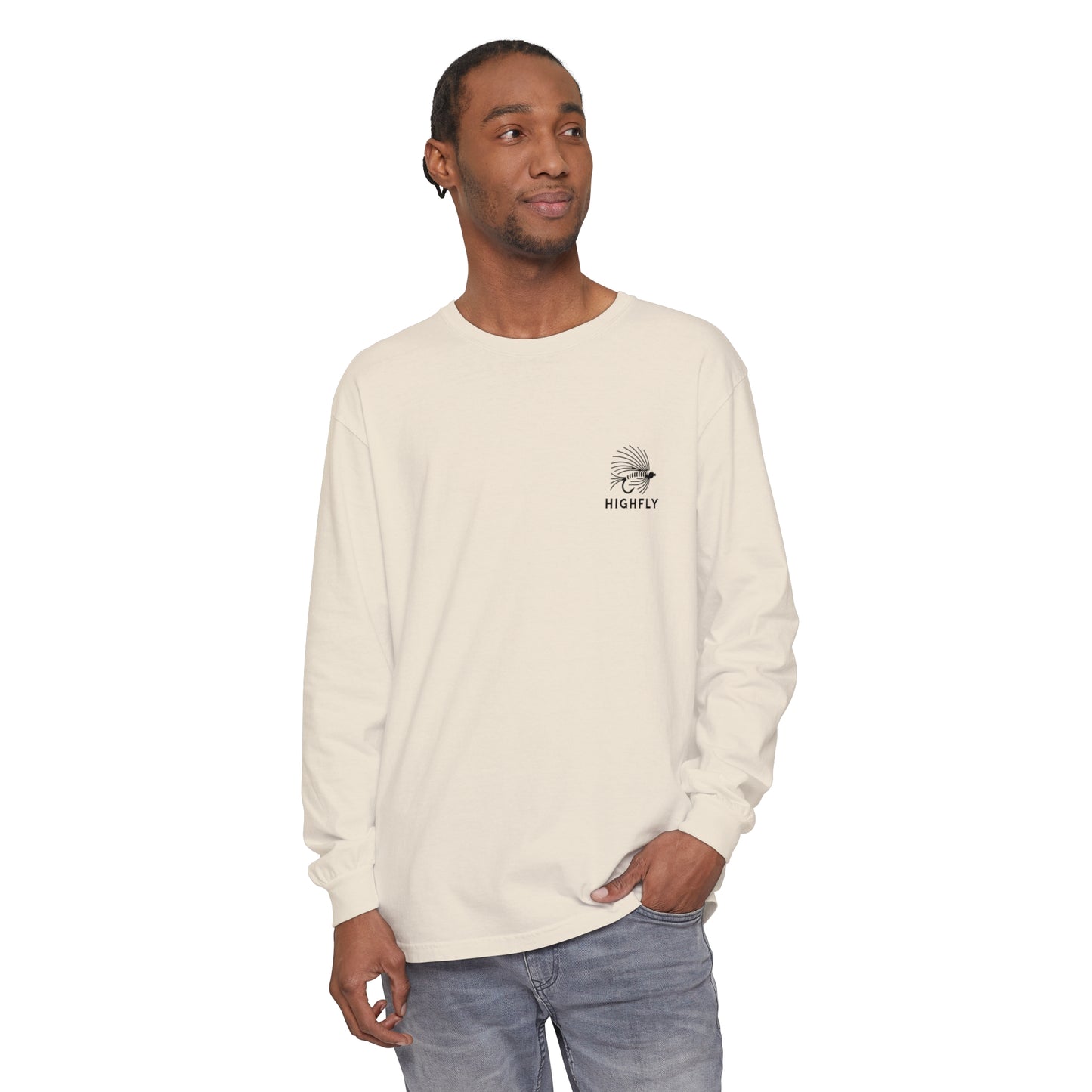 Troutzilla Long Sleeve - Comfort Colors