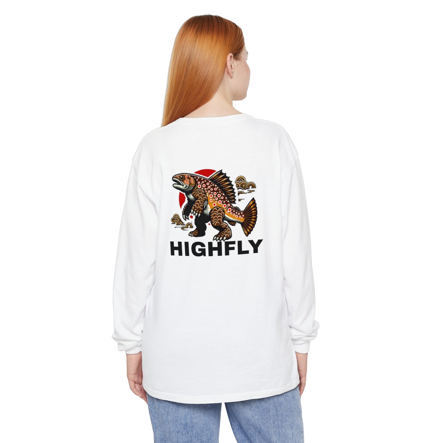 Troutzilla Long Sleeve - Comfort Colors