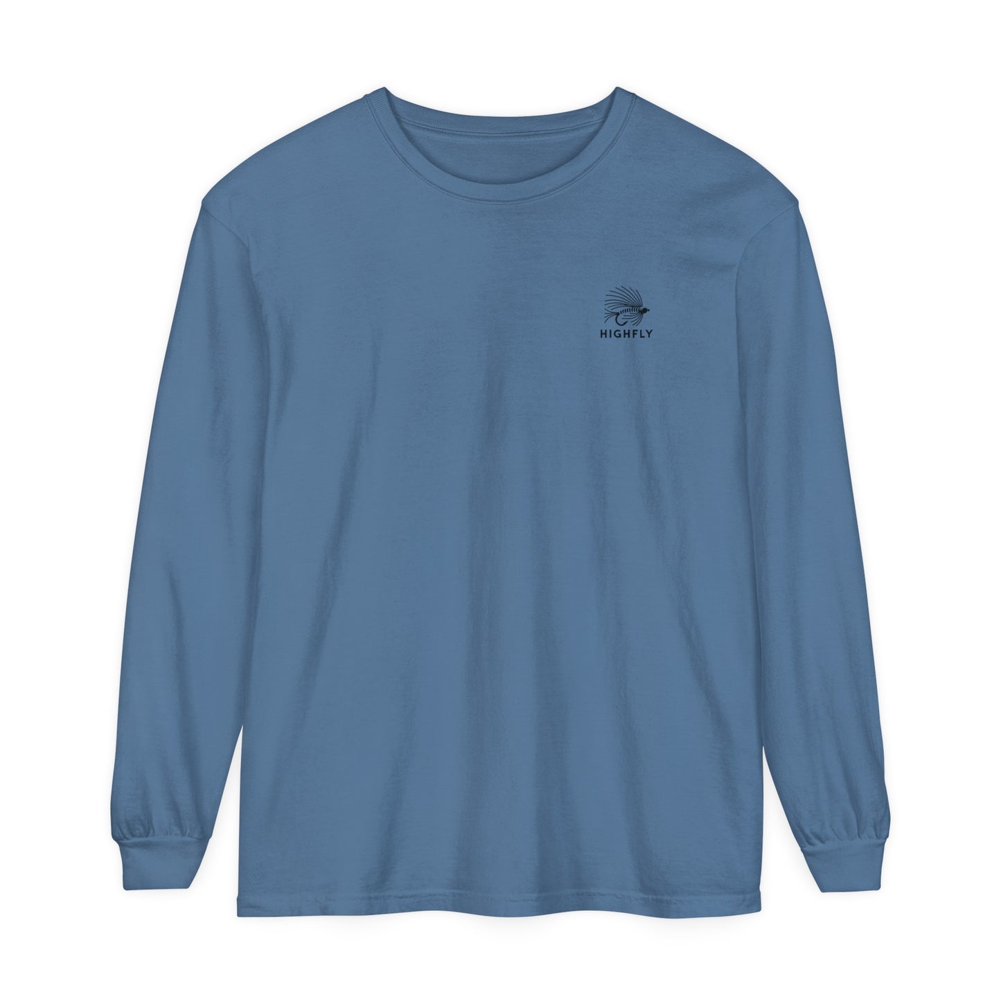 Big Brown Van Comfort Colors Long Sleeve