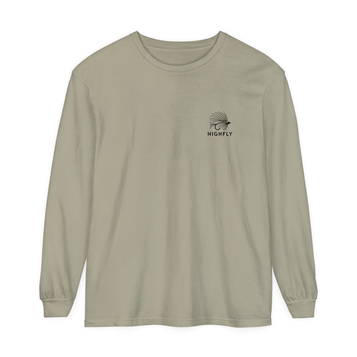 Troutzilla Long Sleeve - Comfort Colors