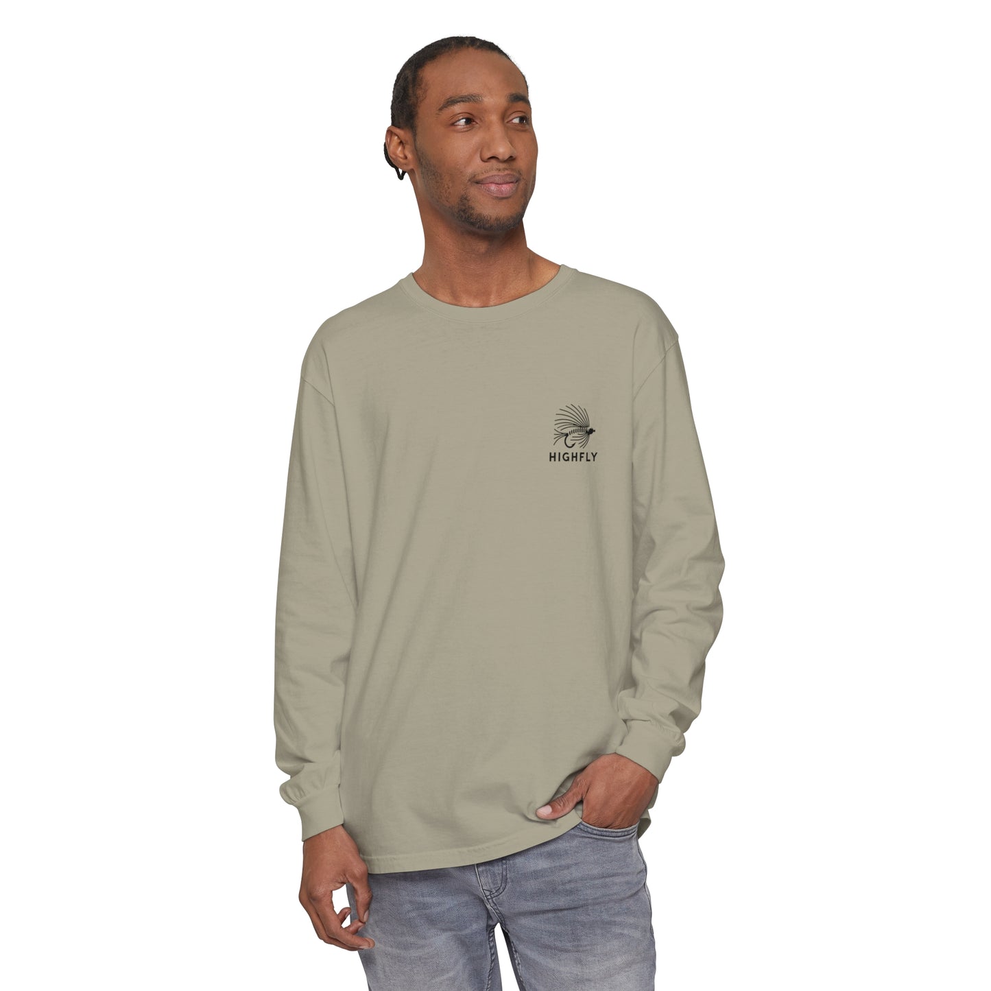 Troutzilla Long Sleeve - Comfort Colors
